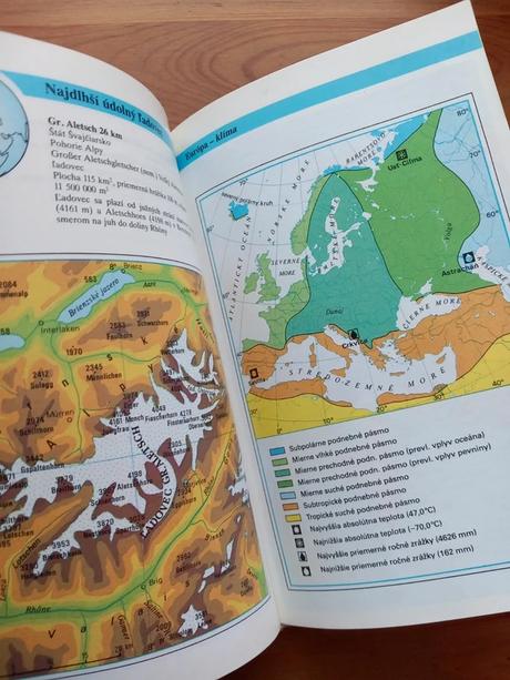 Rekordy zeme - 1.vydanie z roku 1991, 