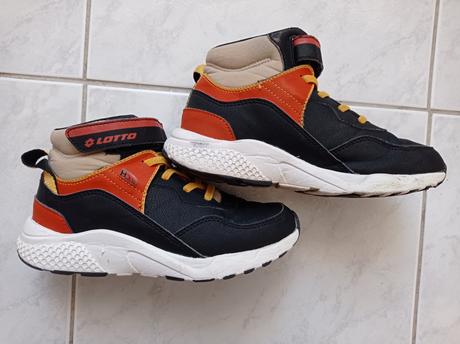 Detské tenisky vyššie, lotto,32