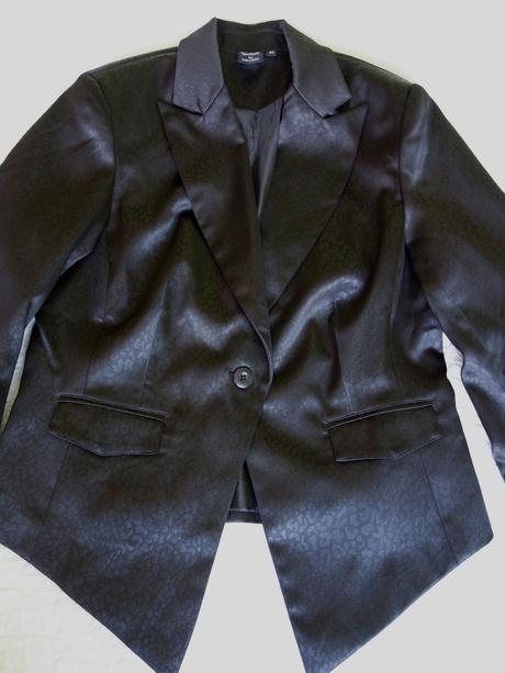 Čierne sako cellbes, veľ. l, l