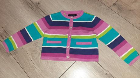 Taška plná vecí tommy hilfiger, okaidi, pompdelux, 86–98