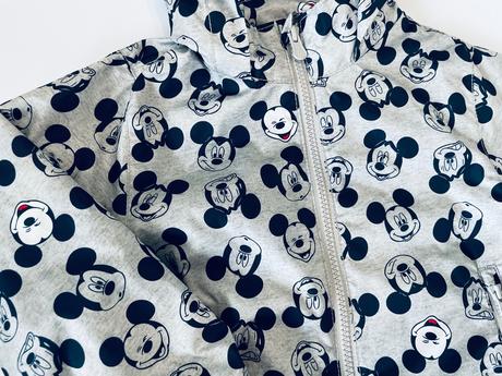 Mickey nepremokavá prechodná bunda gap, gap,104