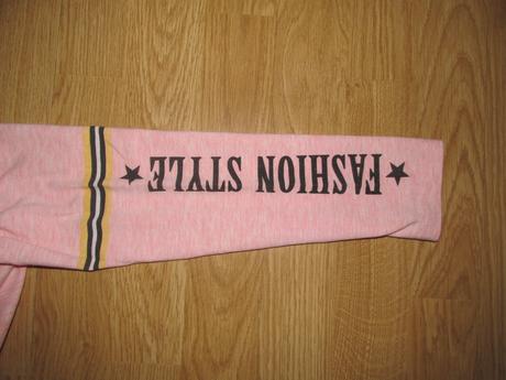 Ružové tričko s kapucňou v. 152, 152