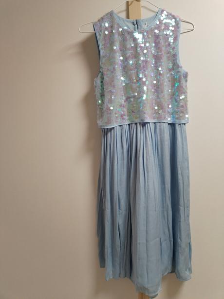 Dievčenské šaty next veľ. 164, next,164