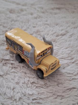 Autíčko kroketa z rozpávky cars, 