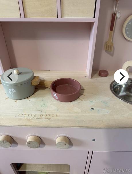 Kuchynka little dutch, 