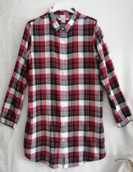 Predĺžená  košeľová tunika s opaskom, promod,36