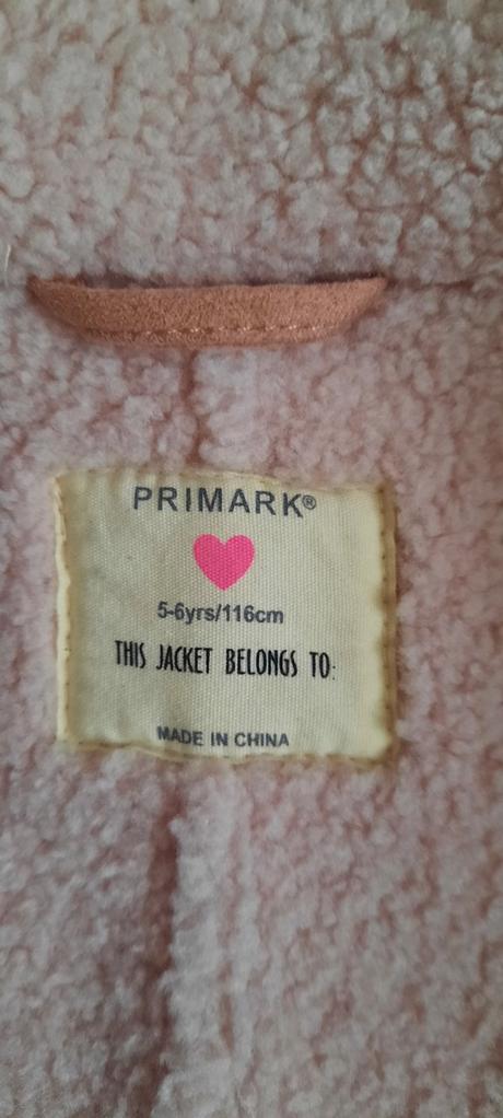 Bunda, primark,116
