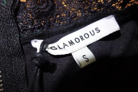 Čipkové šaty glamorous, s