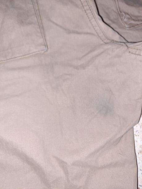 3/4  béžové nohavice, 44