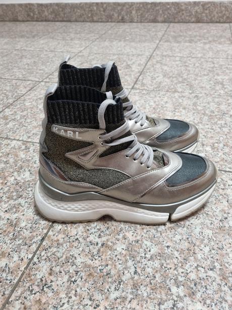 Sneakersy karl lagerfeld, karl lagerfeld,38