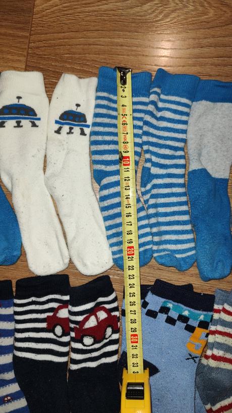 Teplé hrubé ponožky 27-30, 30