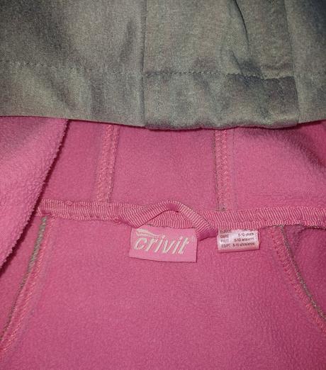 Softshellová bunda, crivit,134