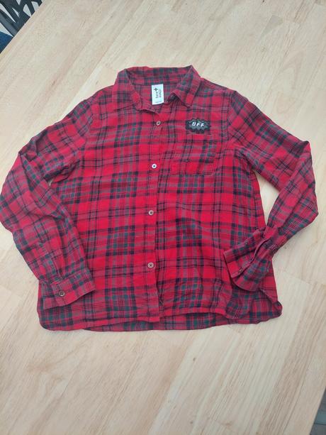 Kocková košeľa, c&a,146