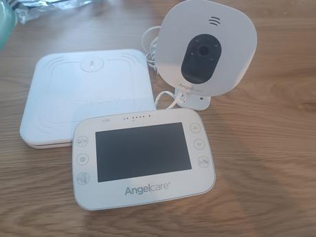 Video pestúnka angelcare ac327, angelcare