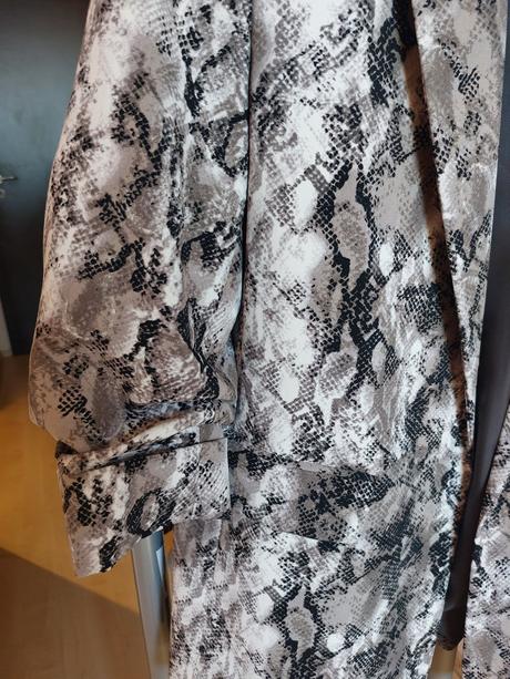 Sako s hadim vzorom, c&a,xl