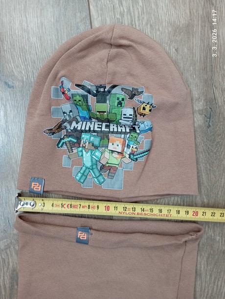 Minecraft set (už s poštovným), 