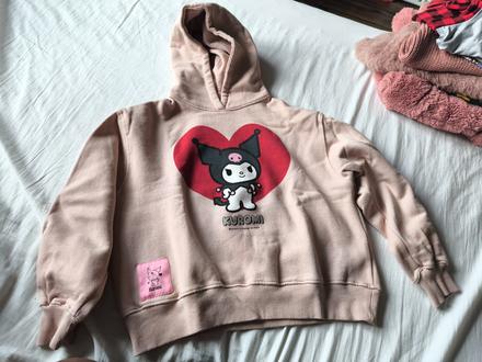 Mikina kuromi, zara,140
