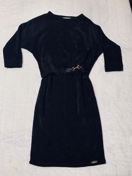 Koplet elastická sukňa a kratší top, l / m