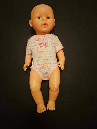 Bábika látková, a babika baby born čo cika,