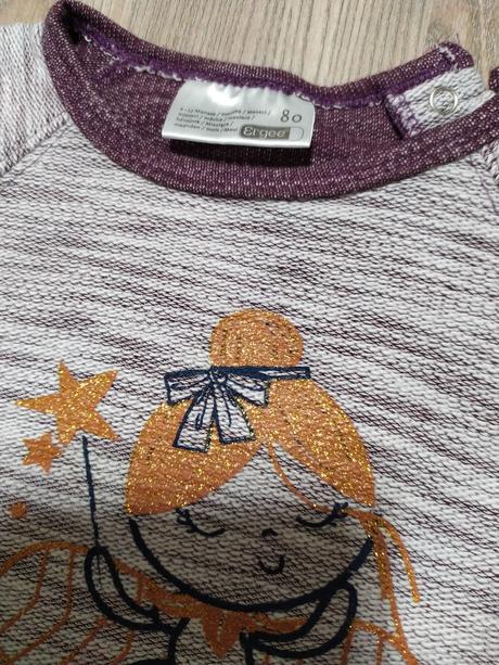 Svetrikove tričko, ergee,80