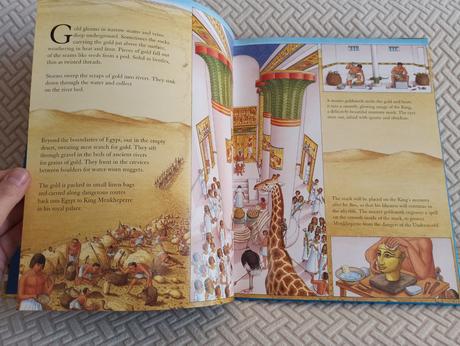 Stephen biesty - gold a treasure hunt through time, 