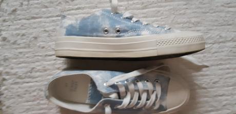 Batikovane tenisky na platforme, 37