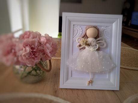 Anjelik v rámčeku, 