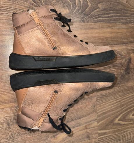 Dievčenské zateplené tenisky ecco, ecco,32