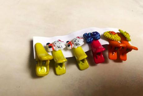 Sponky / pinetky 11 ks, 