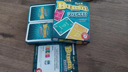 Kartova hra bumm pocket, 