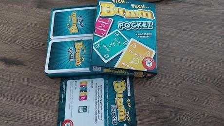 Kartova hra bumm pocket,