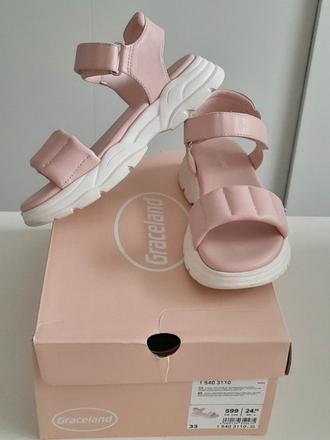 Sandále, veľ. 33, graceland,33