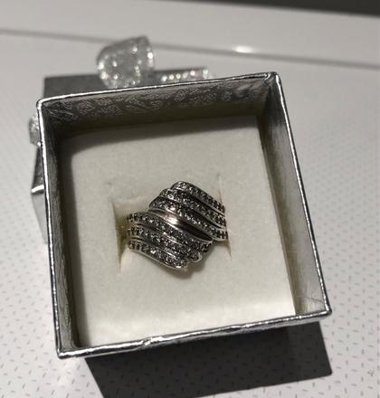 Strieborny prsten 16mm, 