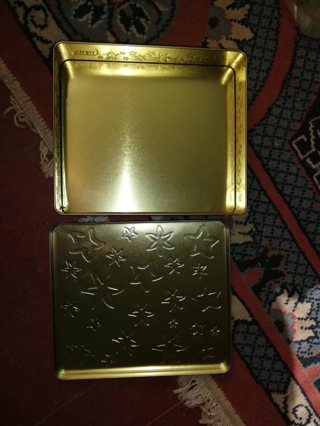 Plechovka na sušienky, 