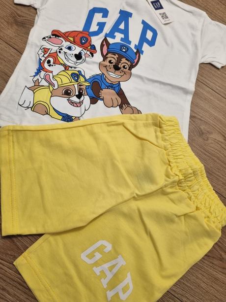 Letna suprava paw patrol v 2 farbach, 98 / 104 / 110 / 116 / 122