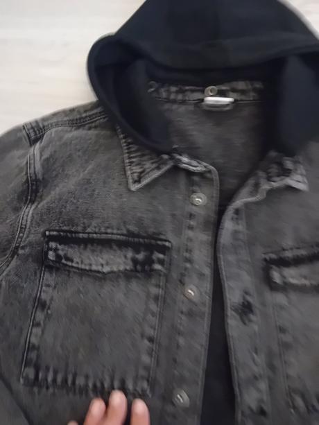 Chlapčenská riflová košeľa, takko,176