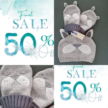 Čiapkový set lewis skladom, john lewis baby,74 / 80 / 86