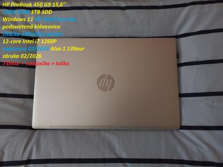 Hp probook 450 g9, hp (hewlett-packard)