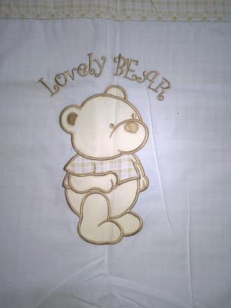 Postelne pradlo detske 2krat, šírka (cm): 85,dĺžka (cm): 120