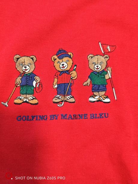 Marine blue jedinečné červené šaty s vyšívanými me, l