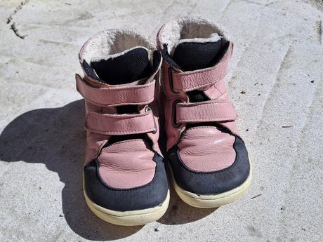 Zimne barefoot topanky baby bare febo winter, baby bare shoes,28