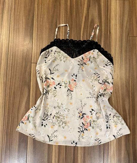 Dámsky saténový pyžamový top veľkosť xs zn. h&m, h&m,xs