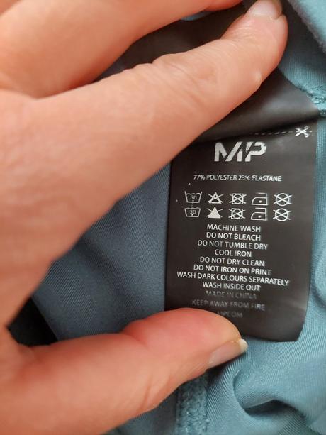 Dievčenské legíny myprotein, m