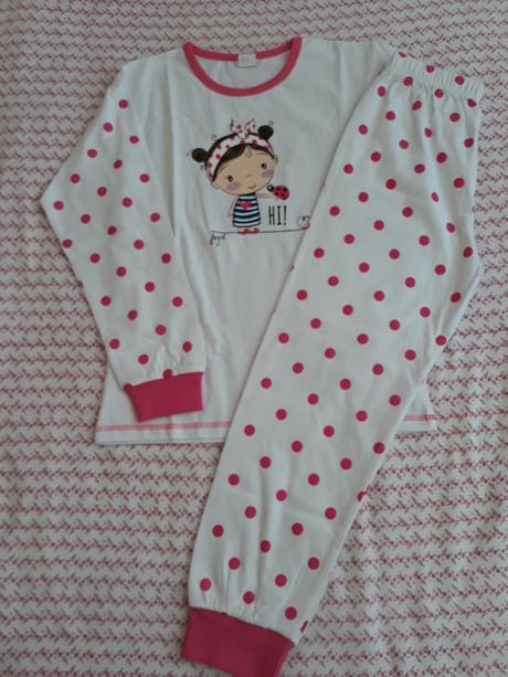 Dievčenské pyžamo, japitex,140