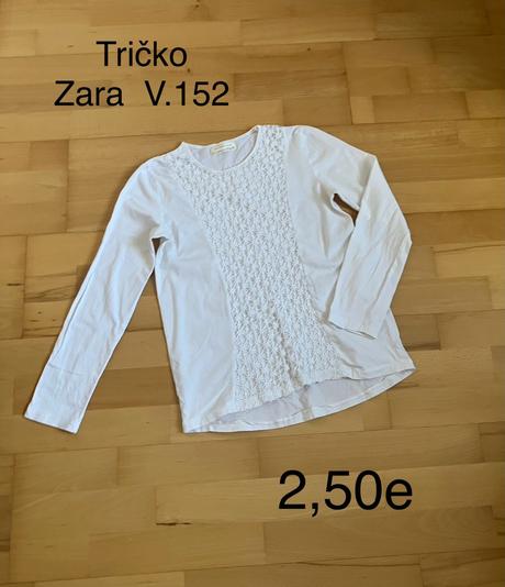 Tričko, zara,152