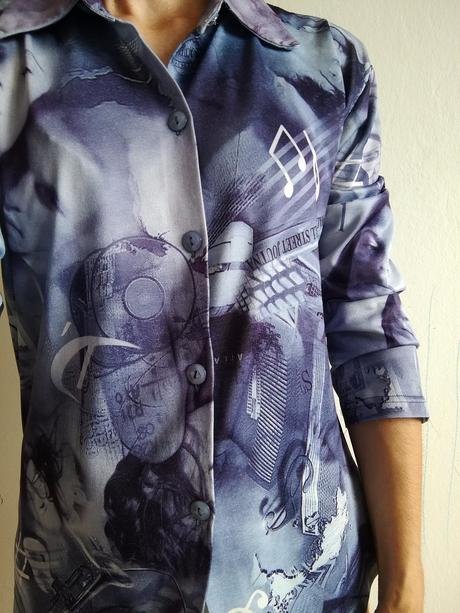 Dámska košeľa/blúzka m/l, m