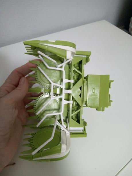 Kombajn sekacka claas, 