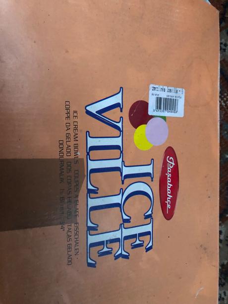 Zmrzlinové poháre sklenené, 