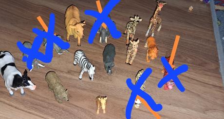 Zvieratká zoo figurky,
