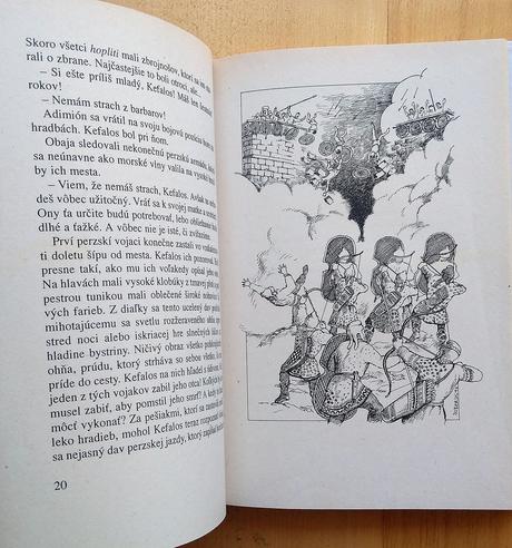 Kefalova pomsta, histórie z histórie, giorda,